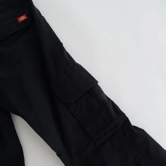 Dickies Black Straight Leg Pants - Picture 12 of 14